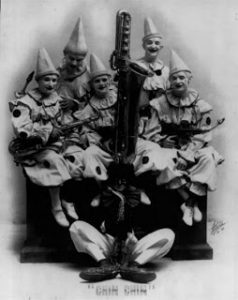 Photo of the Famous Brown Saxaphone Band