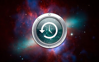 Time Machine logo with space background By FHKE - ShareAlike 2.0 Generic (CC BY-SA 2.0) - via https://www.flickr.com/photos/fhke/240086966