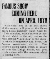 The Daily Times 3 April 1920 