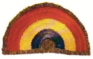 Original 42nd Division Rainbow Patch.