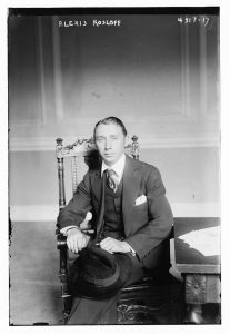 Photo of Alexis Kosloff 1917.