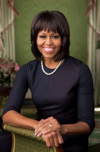 Official Photo of Michelle Obama