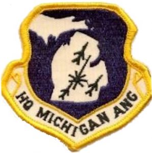 Emblem of the Michigan Air National Guard