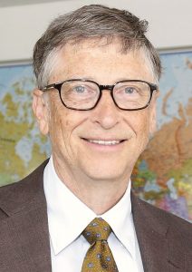 Photo of Bill Gates