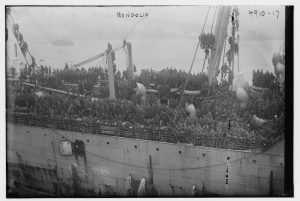 Library of Congress photo of the USS Mongolia