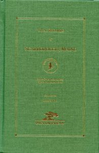 Image of Book Cover - Vital Records of Scarborough Maine.