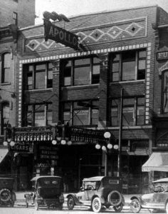 Photo of the Apollo Theater, Peoria, IL