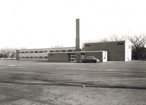 Photo of Elizabeth L. Hall Elementary c. 1960