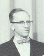 Photo of Mr. Goodrich in 1963