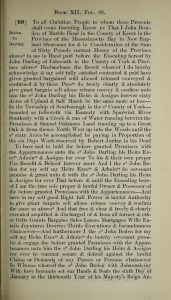 York Deeds, Volume Xii, Folio 88