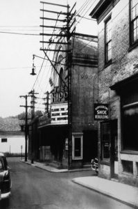 Photo of the Hippodrome Theater. 