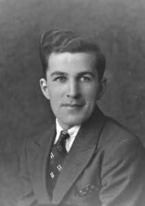 Photo of Kenneth Nutting, circa 1936.