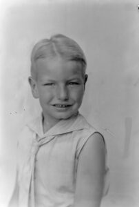 Photo of Stanley Roger Gow, circa 1935.