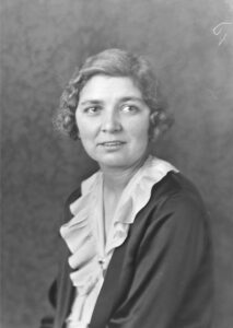 Photo of Helen O'Donnell (née Cook), circa 1936