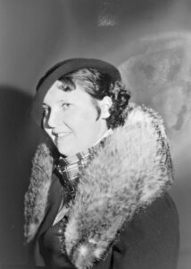 Photo of Shirley Payson circa 1935.