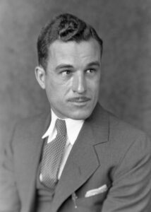 Photo of James E Payer, circa 1934.