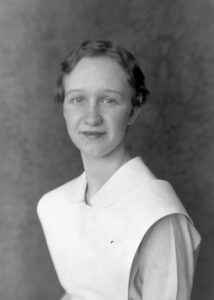 Nurse Rosalind Pert, c. 1934