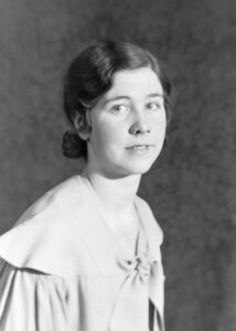 Photo of Geneva Potter, circa 1934.