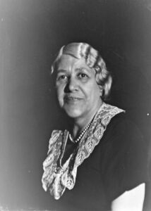 Photo of Florence Dugan (NéeWentworth), circa 1935.