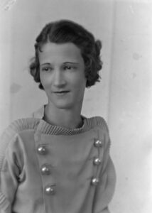 Photo of Alicia Silke, circa 1934.