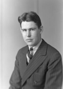 Photo of James G. Stanley, circa 1934.