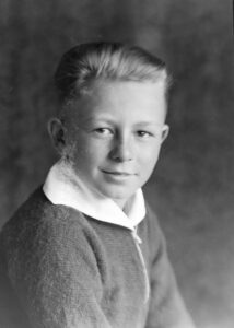 Photo of William A Soule, Jr., circa 1935 (age 11)