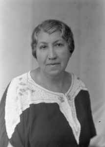 Photo of Mrs. Ida Star, circa 1934.