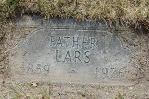 photo of Lars Mattson's Marker (b.1859, d.1926