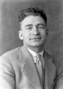 A photo of Mark Slotsky.  Circa 1934.