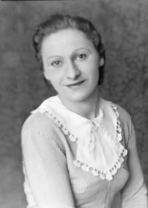 Photo of Joan N. Turner, circa 1935.