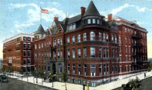 Photo of the South Side Hospital, Pittsburgh, PA.