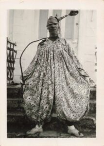 Photo of John Gray in costume.