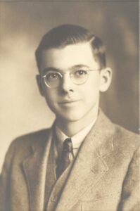 Photo of Neils Sofus Johnson, 1938,