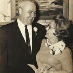 Photo of Newton & Grace Curtis at their 25th wedding annaversary 