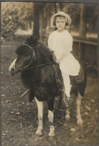 Photo of Margaret Kinney, c. 1917.