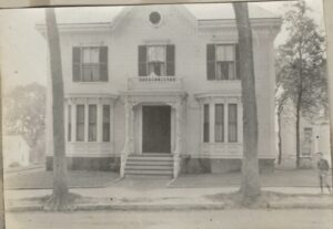 Photo of 723 Main Street, Westbrook, ME 1909.