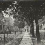 Photo of Amherst St., East Orange, NJ, in 1908