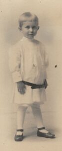 Photo of Elbert Asa Gruver, Jr., circa 1910.