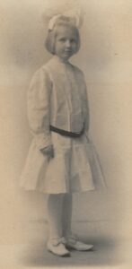 Photo of Eleanor Gruver, circa 1910.