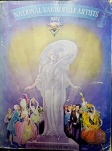 Cover of the National Vaudeville Artists 1927 Yearbook.