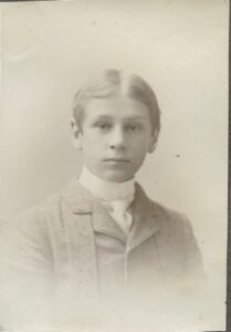 Photo of Philip Edward Hinkley, circa 1891.