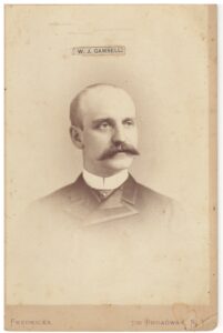 Photo of Walter J Gambell of New York