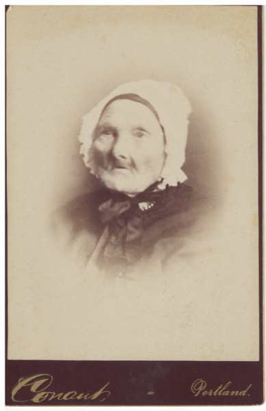 Photo of Betsy (Libby) Moody, c. 1880