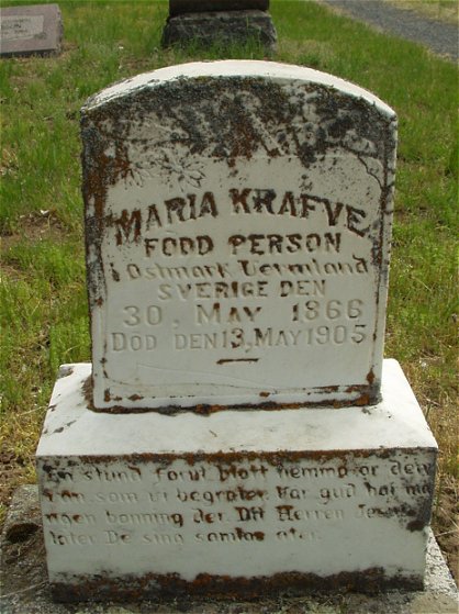 Marker - Maria Krafve