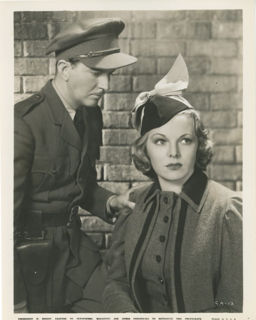 Still photo from Conspiracy, 1939.