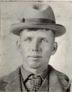 Photo of Arthur Durwood Brown in a hat.