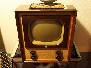 Old Philips television set 