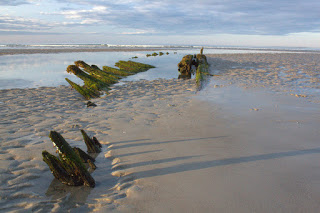 Photo of Howard W. Middleton Shipwreck by Rich Bard Photo. 