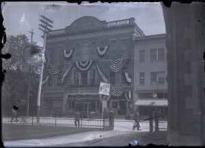 photo of Carlisle Opera House - Decorated for Jim Thorpe's homecoming in 1912