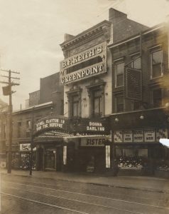 Photo of B.F. Keith's Greenpoint - Donna Darling - May 1922